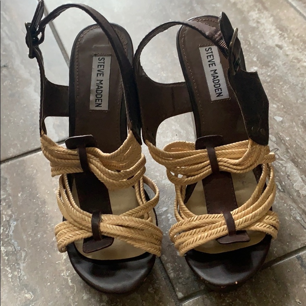 Steven Madden Wedge Heels